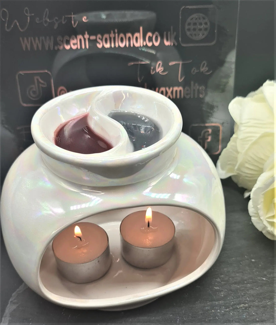 Can you mix two different wax melts? Scent Sational Wax melts