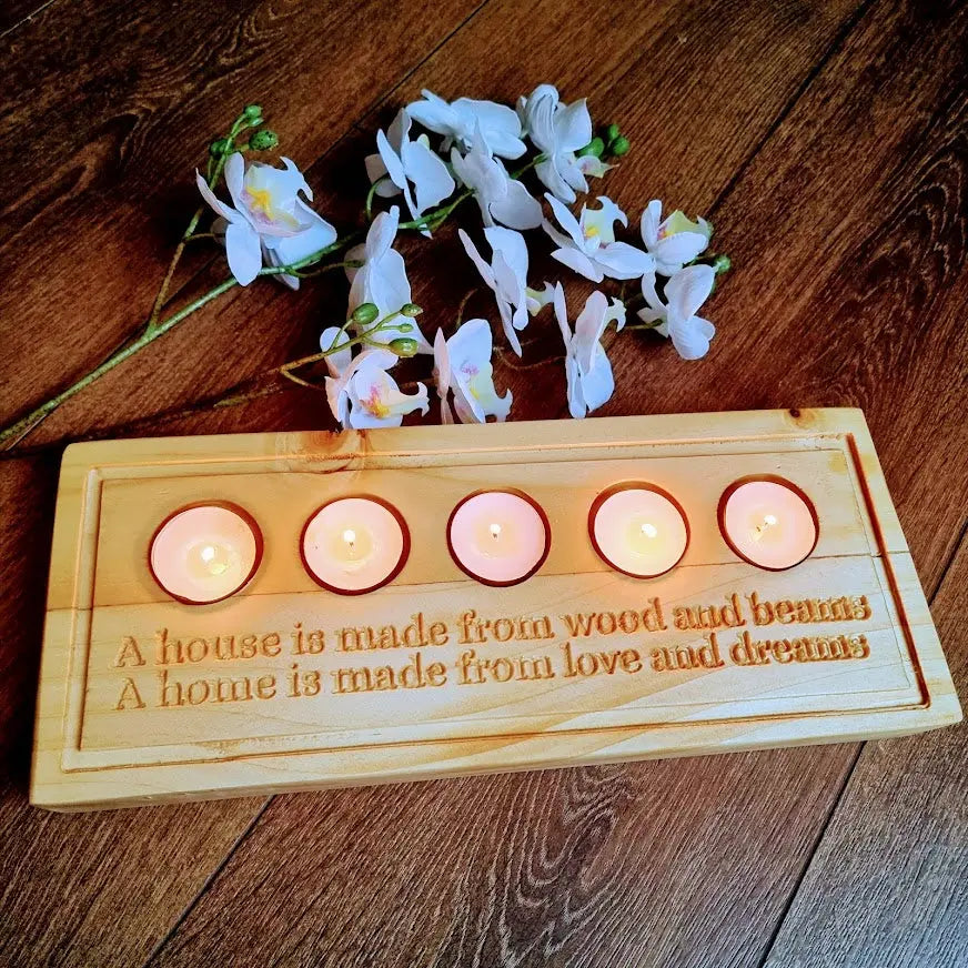 Our Favourite personalised wooden gift ideas Scent Sational Wax melts