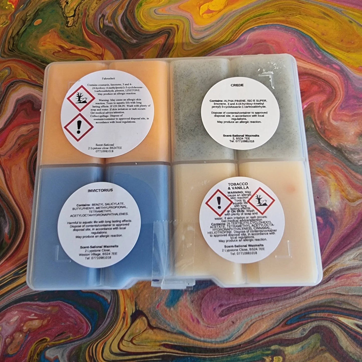 Aftershave Wax Melts Collection Scent Sational Wax melts