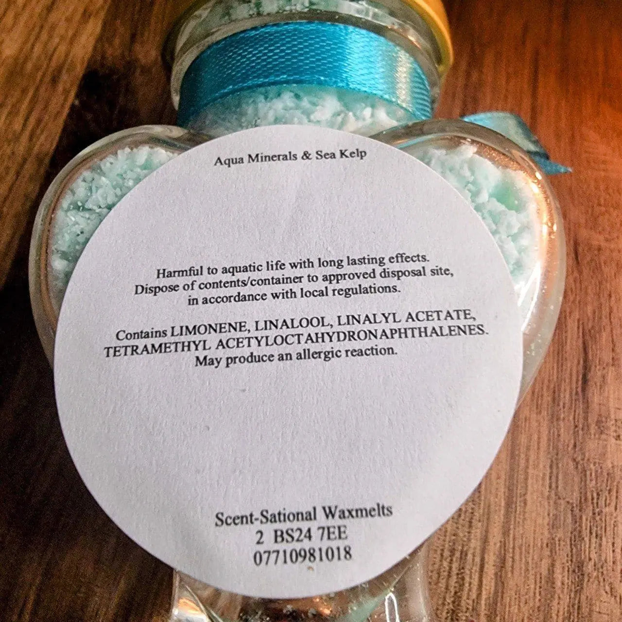 Auqa Minerals Sea Kelp Wax Melt Crumble Scent Sational Wax melts