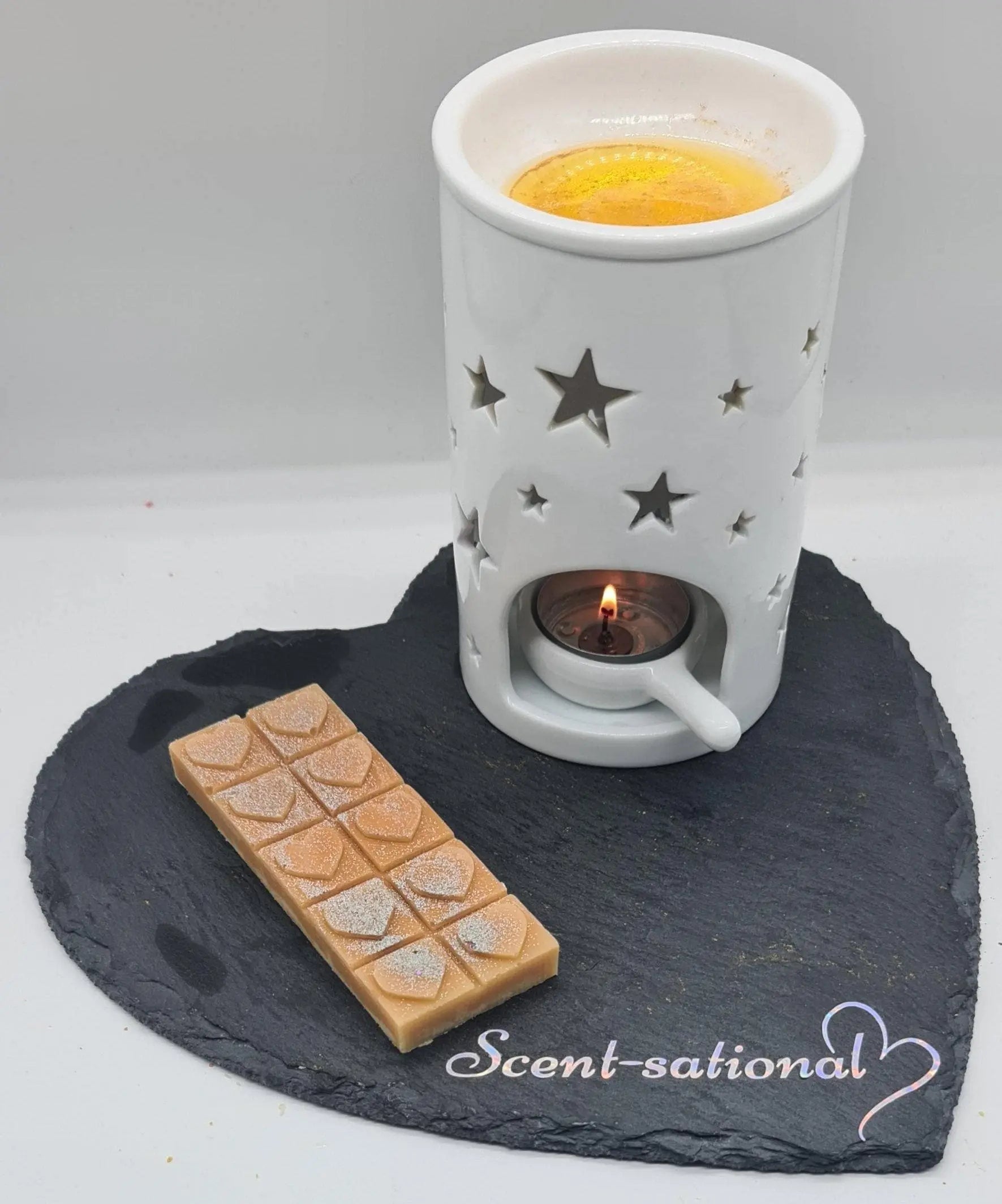Caramelised Biscuit Wax Melts Scent Sational Wax melts