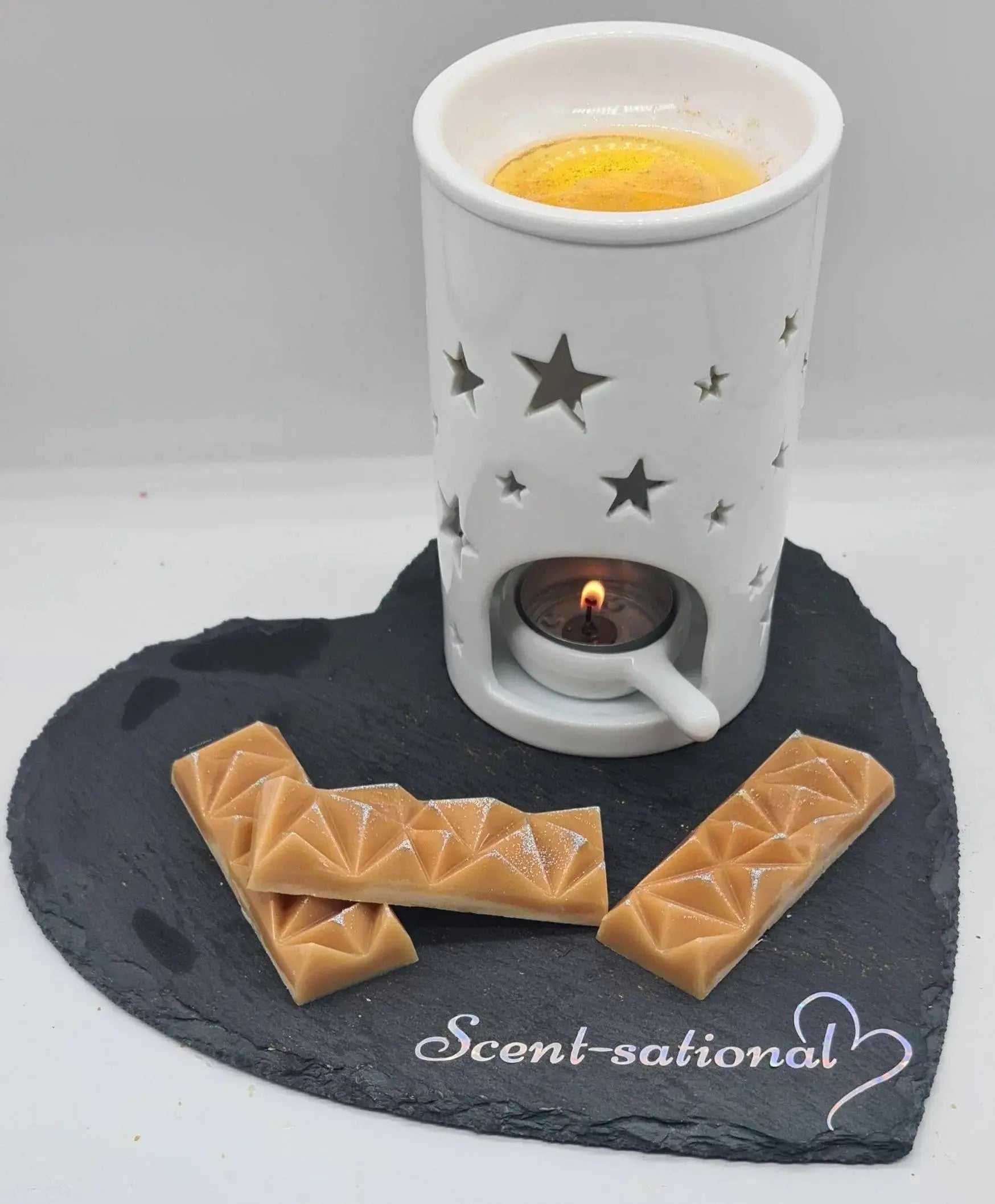Caramelised Biscuit Wax Melts Scent Sational Wax melts