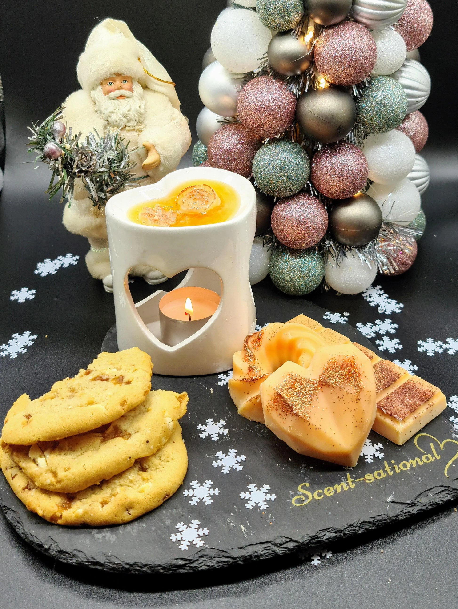 Christmas Cookie Wax Melts Highly scented – Serathena