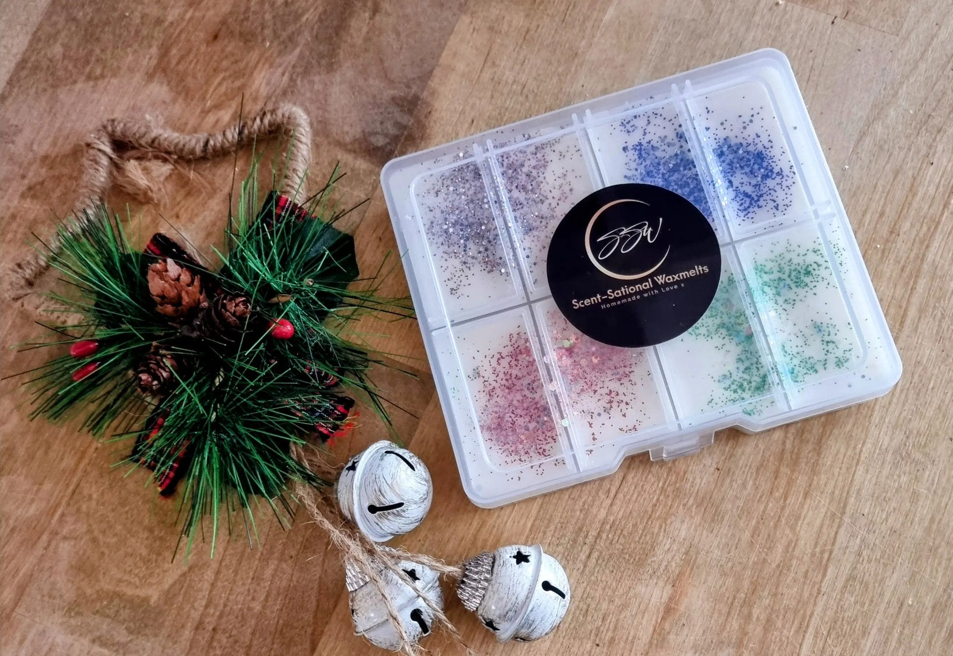 Christmas Wax Melts Collection Scent Sational Wax melts