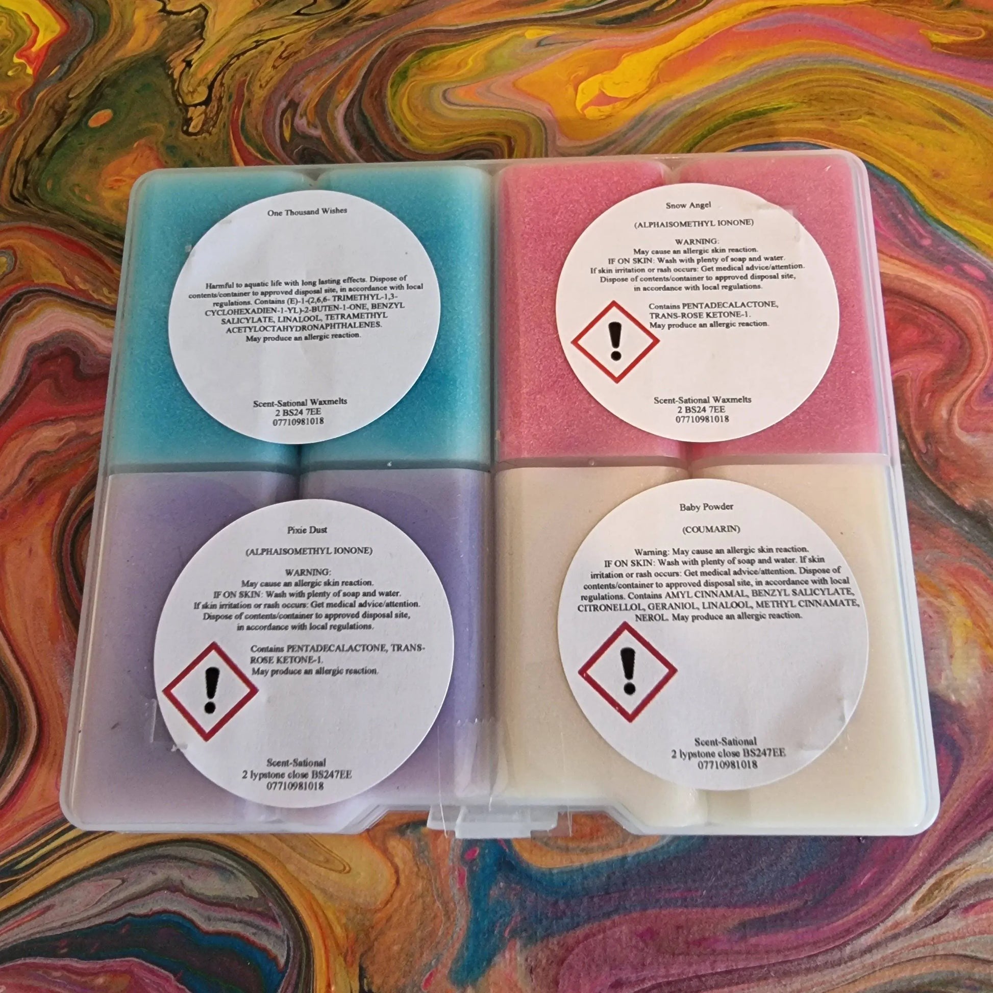 Favourites Wax Melts Collection Scent Sational Wax melts