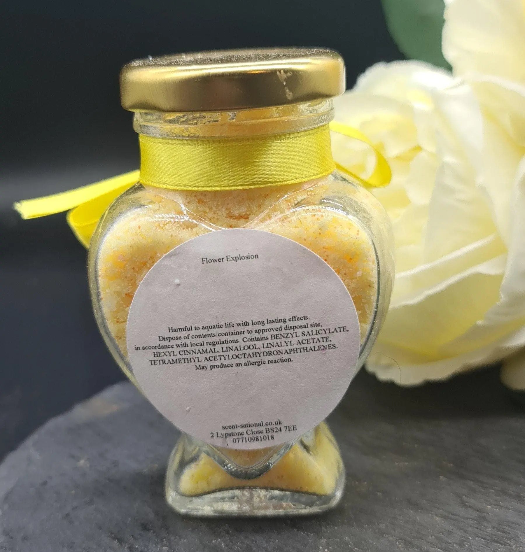 Flower Bomb Wax Melt Crumble Scent Sational Wax melts