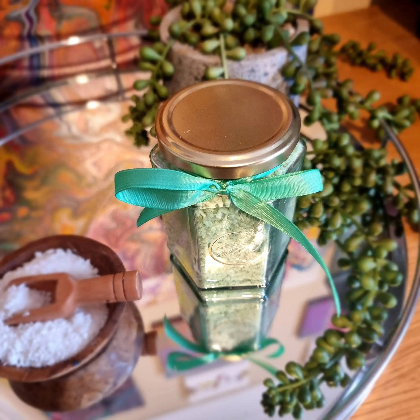 Lime Basil and Mandarin Wax Melt Crumble Scent Sational Wax melts