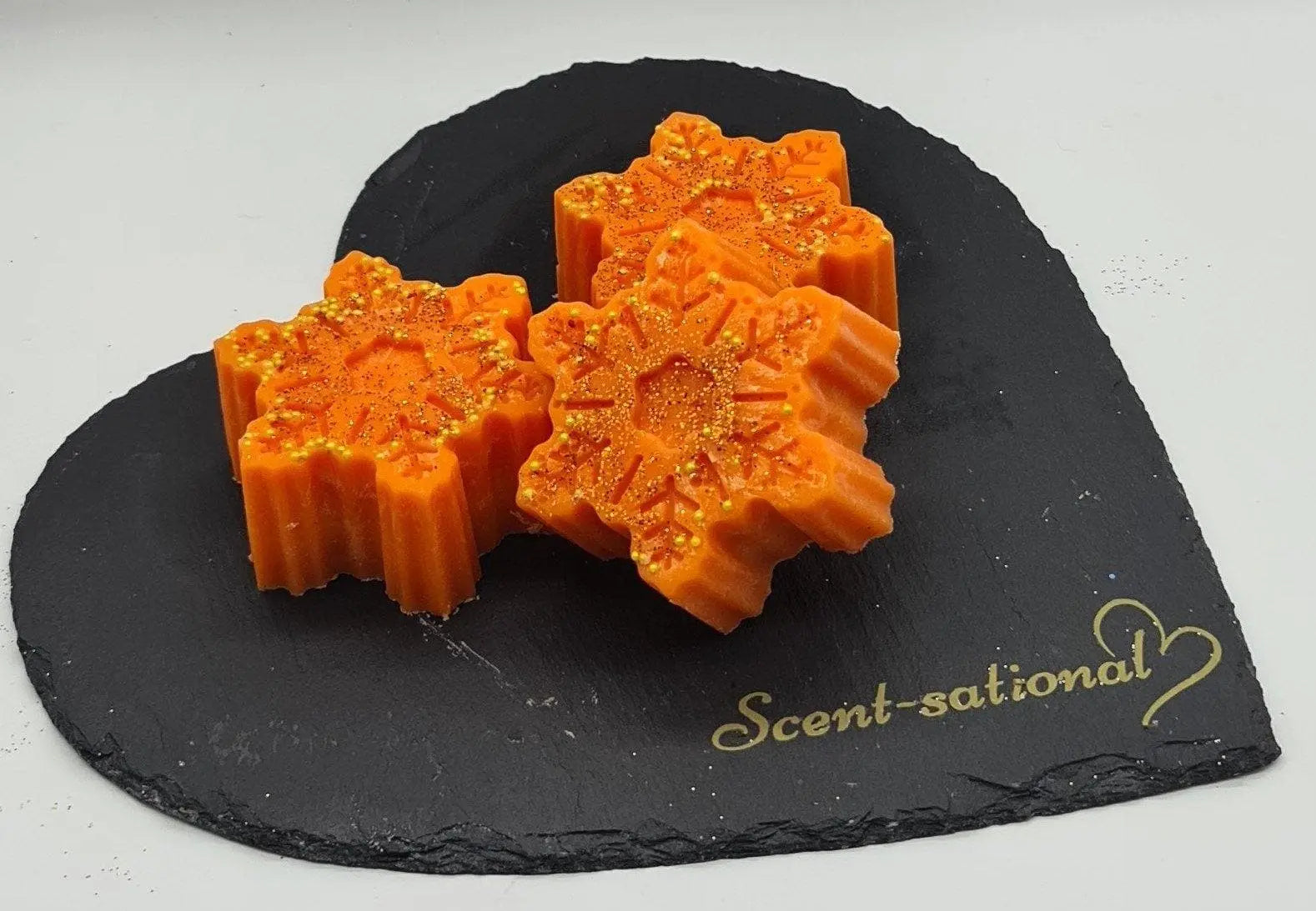 Orange and Cinnamon Wax Melts Scent Sational Wax melts