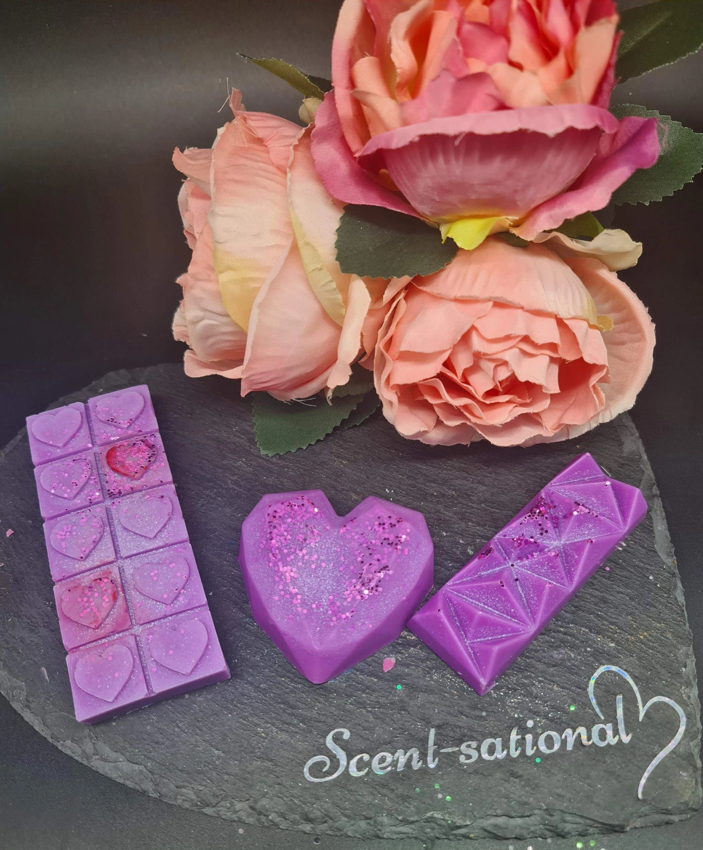 Rose Wonderland Wax Melts Scent Sational Wax melts