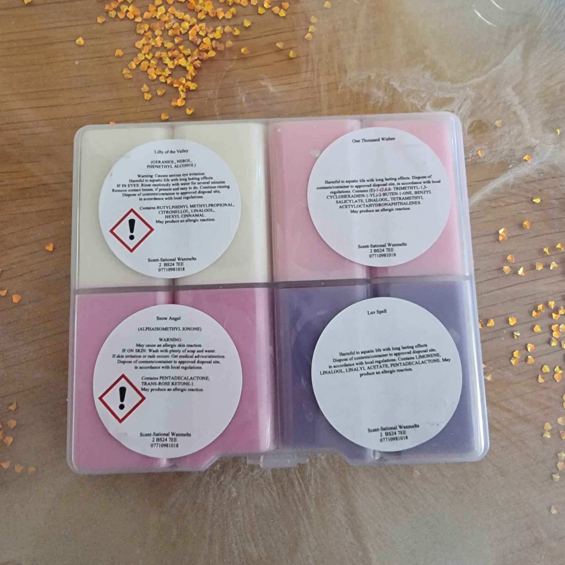 Valentines Wax Melts Collection Scent Sational Wax melts