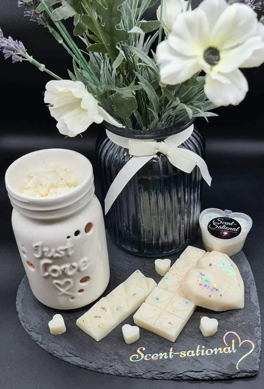 White Dove Wax Melts Scent Sational Wax melts
