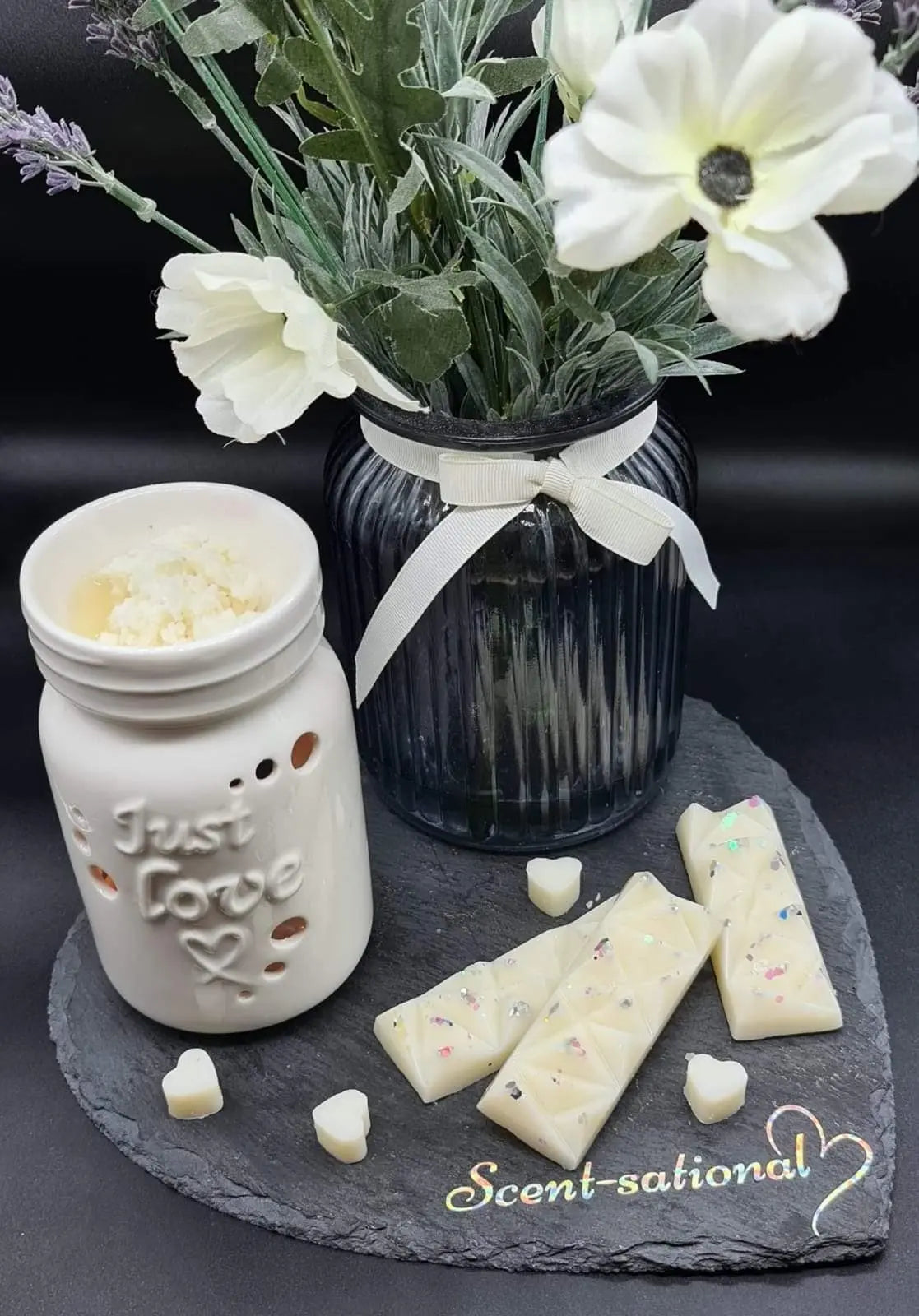 White Dove Wax Melts Scent Sational Wax melts