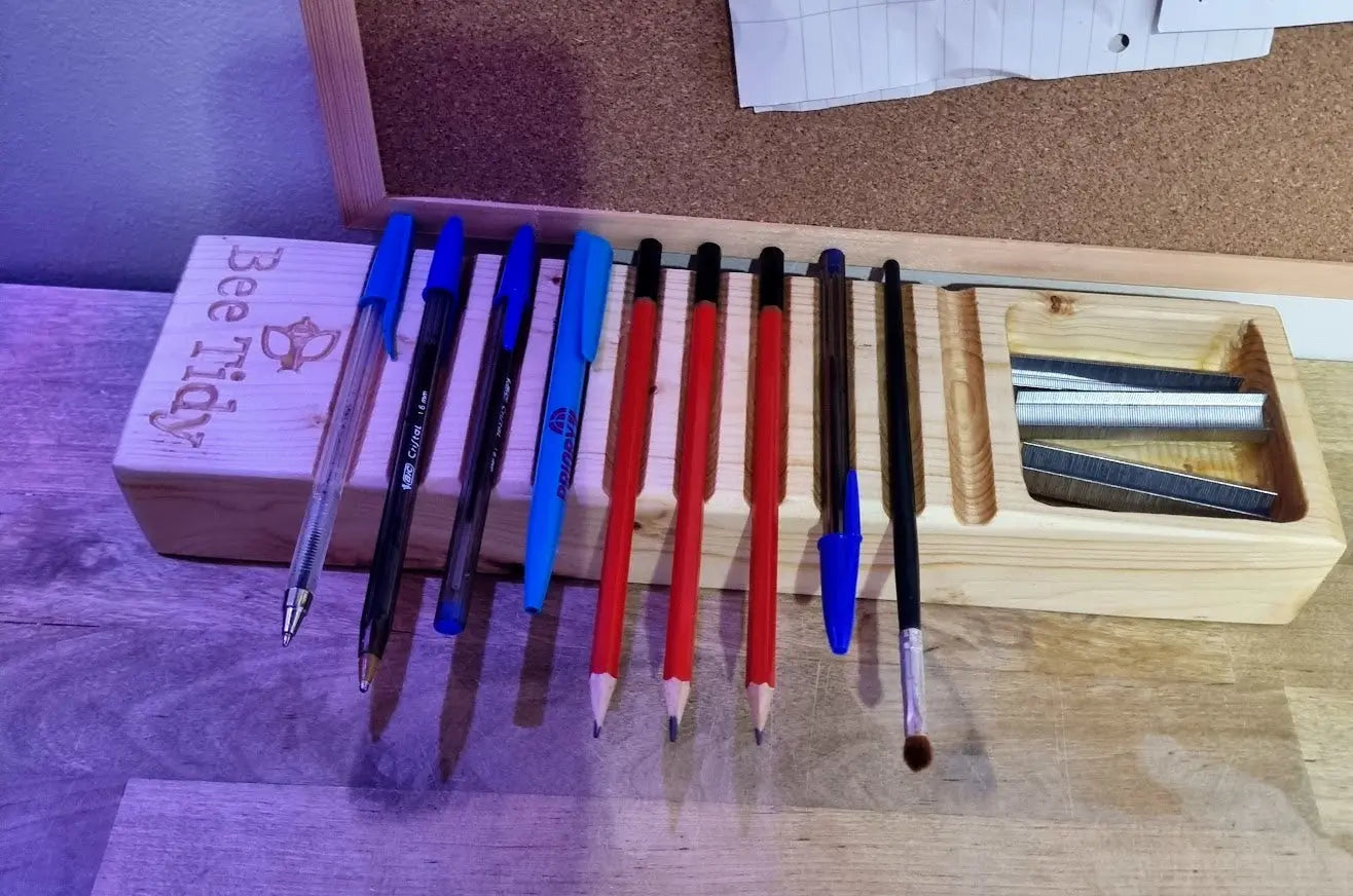 Wood Pen / Pencil Stationary holder Scent Sational Wax melts