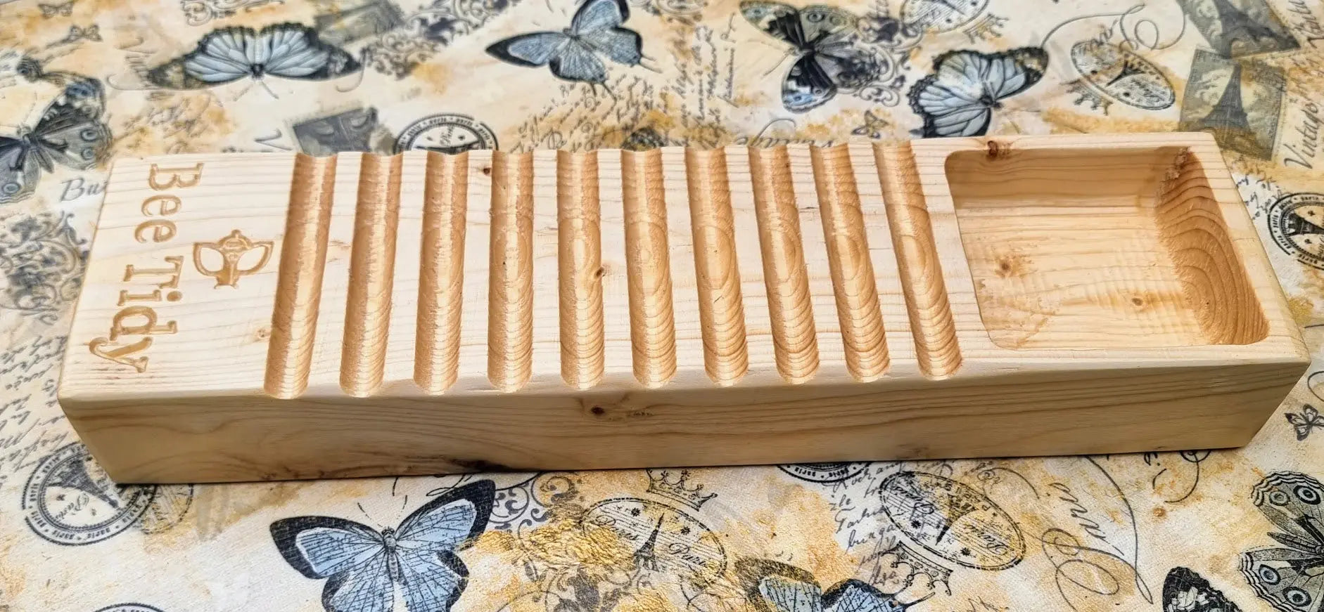 Wood Pen / Pencil Stationary holder Scent Sational Wax melts